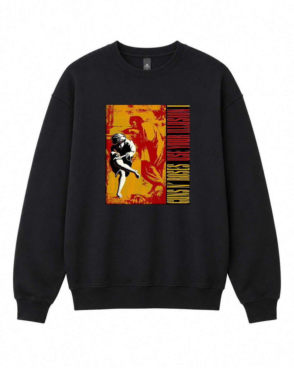BDG Crew Neck Sweatshirt - Guns N Roses - Built Different Goods