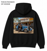 BDG Graphic Hoodie - Ford 1934 Hot Rod