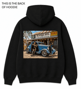 BDG Graphic Hoodie - Ford 1934 Hot Rod - Built Different Goods