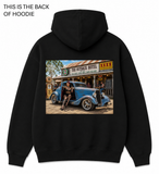 BDG Graphic Hoodie - Ford 1934 Hot Rod