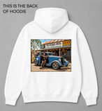 BDG Graphic Hoodie - Ford 1934 Hot Rod