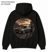 BDG Graphic Hoodie - 1967 Ford Mustang Eleanor - Built Different Goods