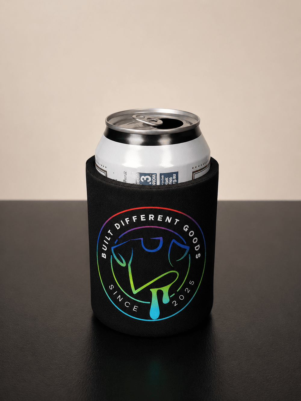 5mm Neoprene Stubby Holder for 375ml Cans - BDG - Built Different Goods
