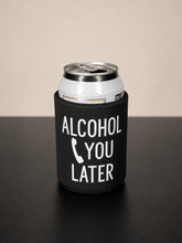 5mm Neoprene Stubby Holder for 375ml Cans - Alcohol you later - Built Different Goods