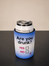 5mm Neoprene Stubby Holder for 375ml Cans - Are you Drunk?? - Built Different Goods