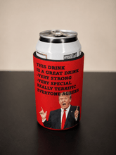 5mm Neoprene Stubby Holder for 375ml Cans - DT Everyone Agrees - Built Different Goods