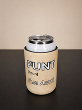 5mm Neoprene Stubby Holder for 375ml Cans - FUNT - Funny Aunt