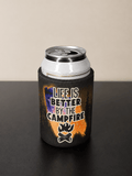 5mm Neoprene Stubby Holder for 375ml Cans - Life is better by the campfire - Built Different Goods