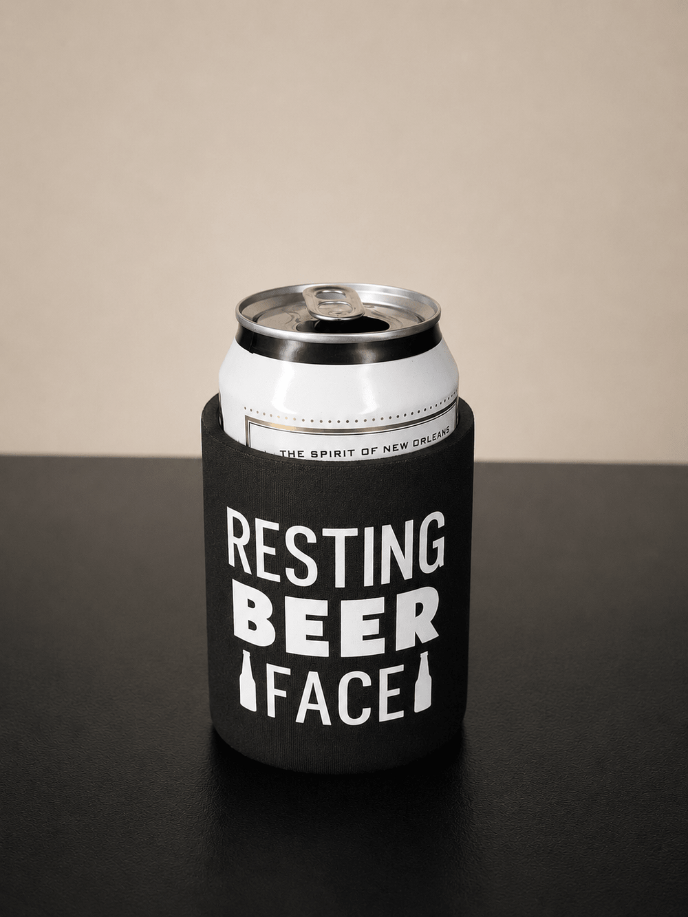 Stubby Holder - Resting Beer Face - Built Different Goods