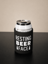 Stubby Holder - Resting Beer Face - Built Different Goods
