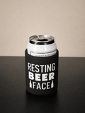 Stubby Holder - Resting Beer Face - Built Different Goods