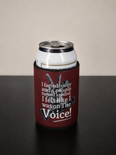 5mm Neoprene Stubby Holder for 375ml Cans - Farted - The Voice