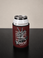 5mm Neoprene Stubby Holder for 375ml Cans - Farted - The Voice - Built Different Goods