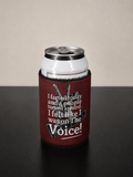 5mm Neoprene Stubby Holder for 375ml Cans - Farted - The Voice - Built Different Goods