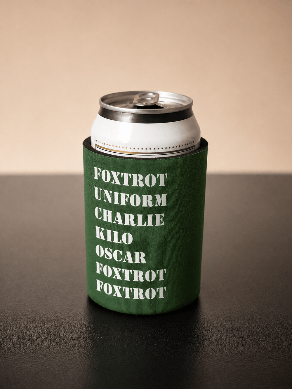 Stubby Holder - Foxtrot - Built Different Goods