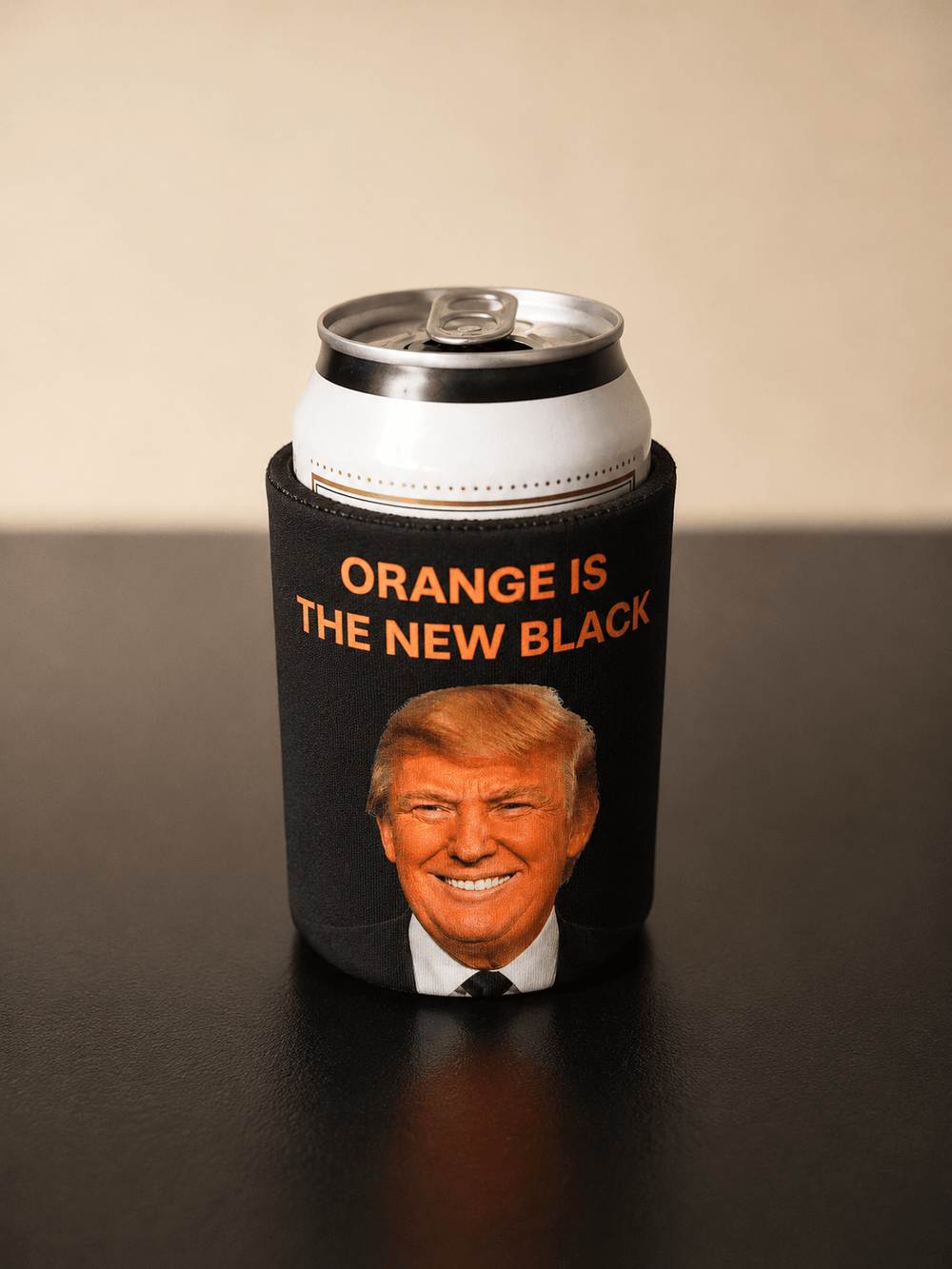5mm Neoprene Stubby Holder for 375ml Cans - DT - Orange is the new black - Built Different Goods