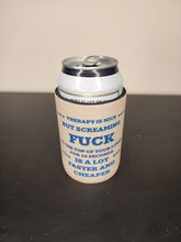 5mm Neoprene Stubby Holder for 375ml Cans - Therapy is Nice