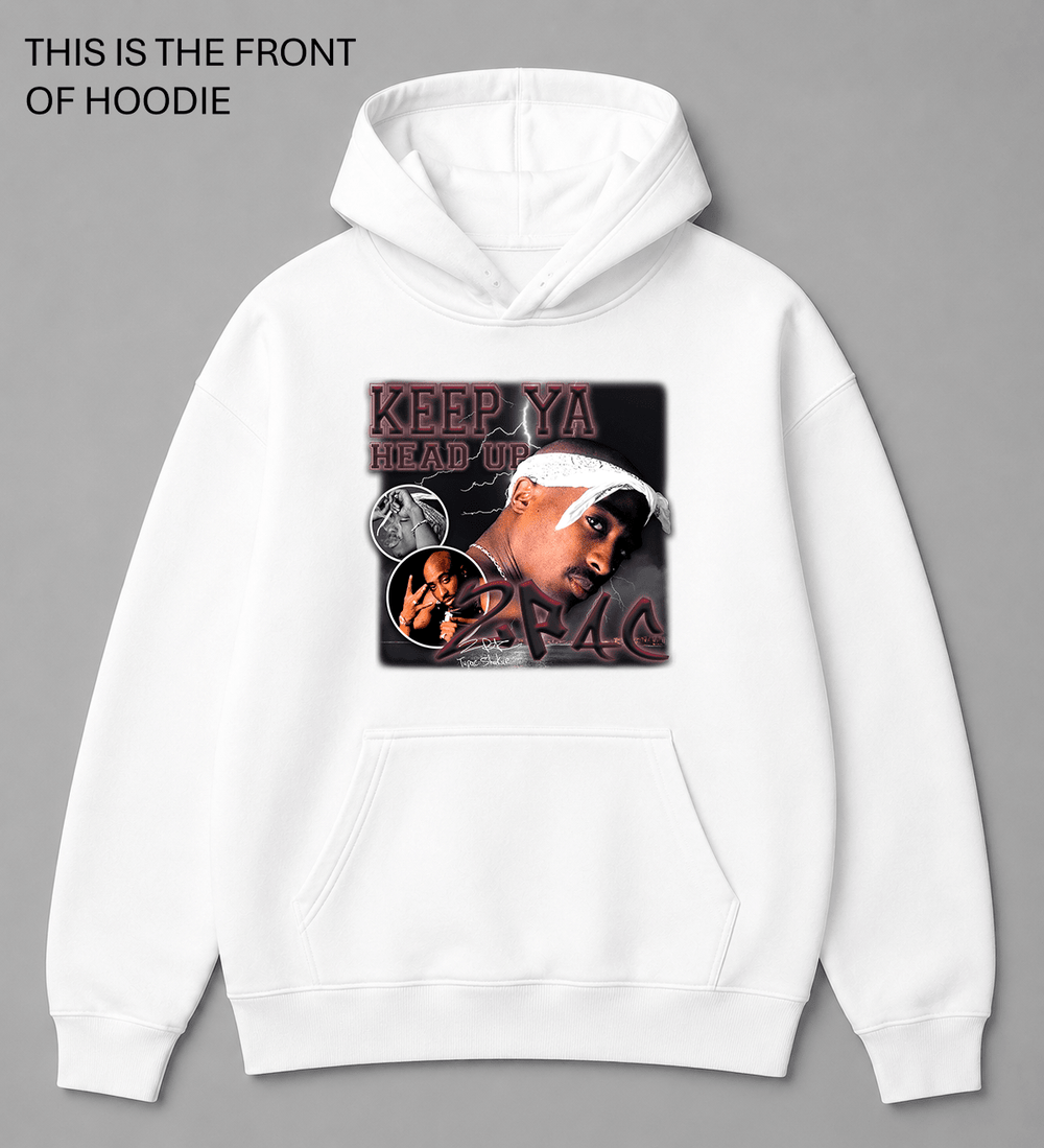 BDG Graphic Hoodie - 2Pac - Built Different Goods