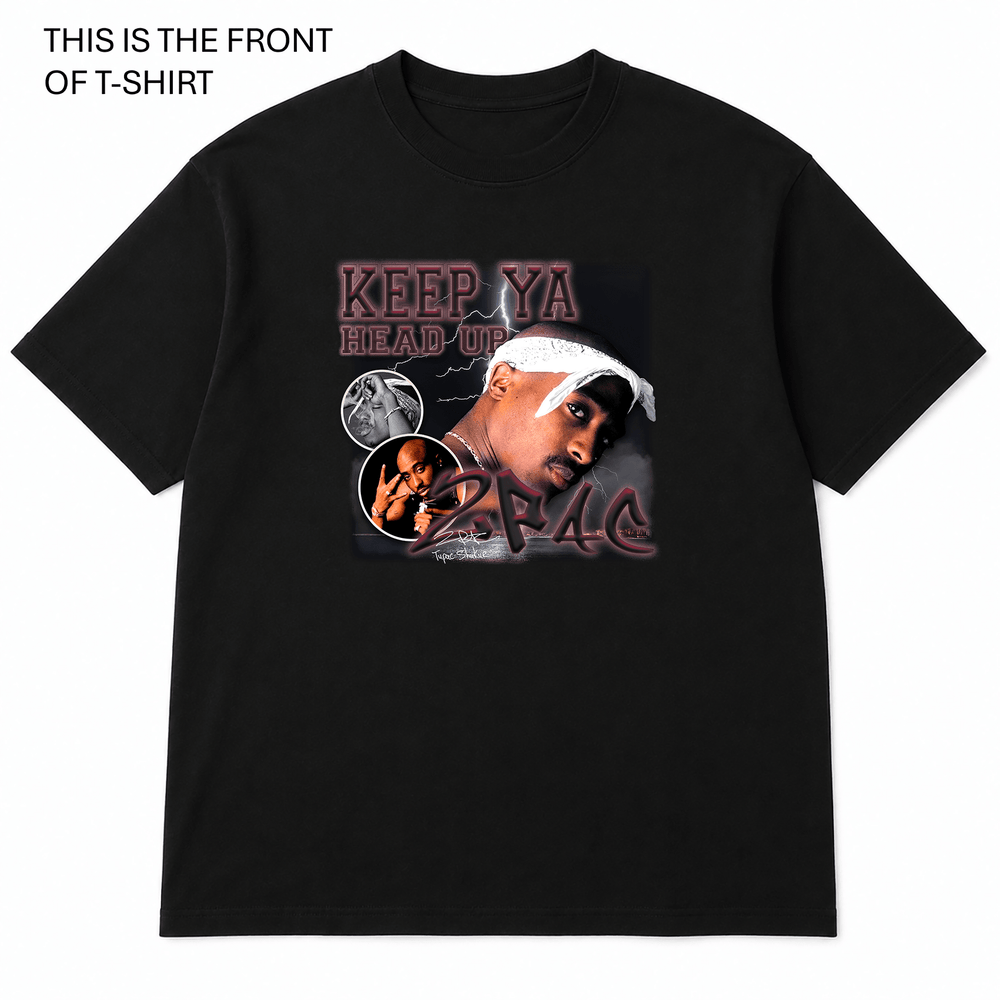 BDG Graphic T-Shirt - 2Pac - Built Different Goods