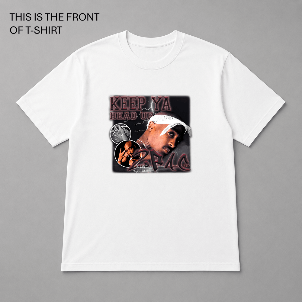 BDG Graphic T-Shirt - 2Pac - Built Different Goods