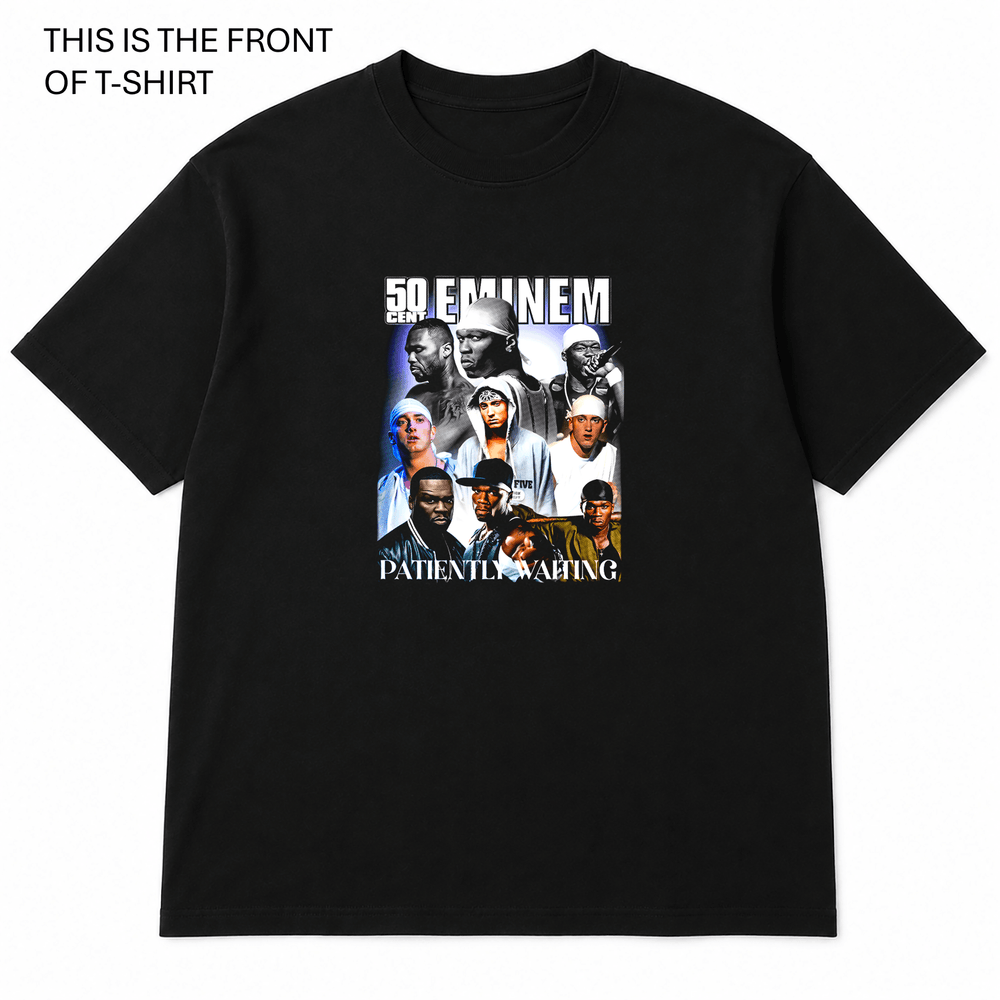 BDG Graphic T-Shirt - 50 Cent and Eminem - Built Different Goods