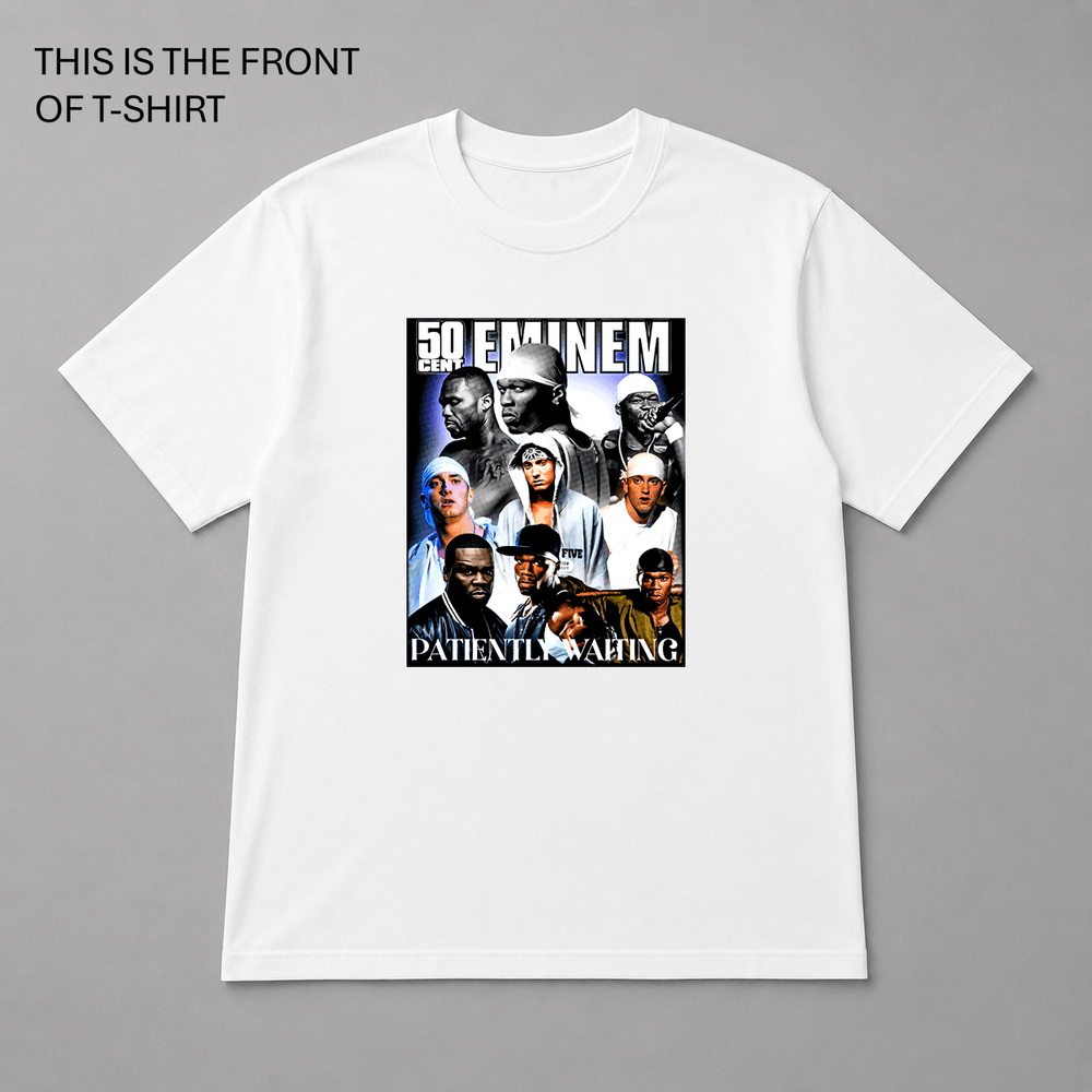BDG Graphic T-Shirt - 50 Cent and Eminem - Built Different Goods