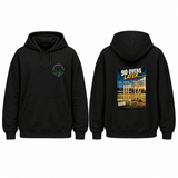 90 Overs Later Graphic Hoodie - Built Different Goods