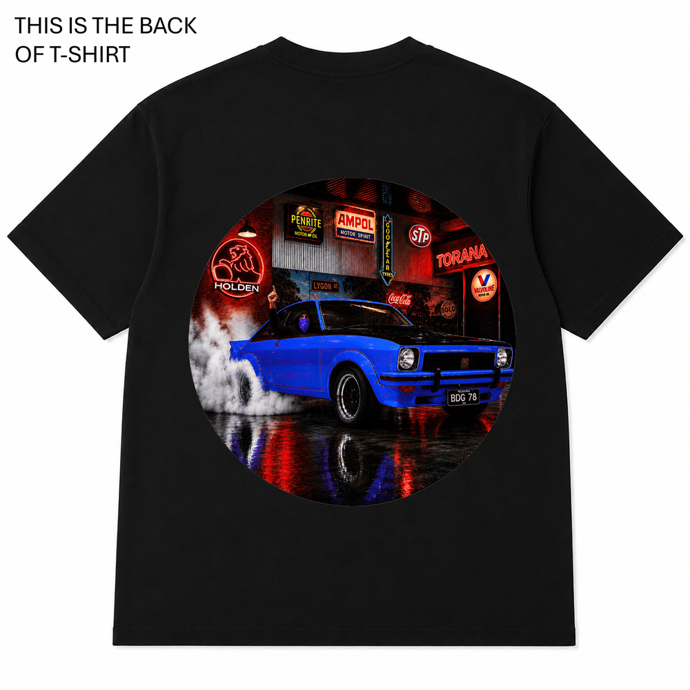 BDG Graphic T-Shirt - Holden Torana A9X - Built Different Goods
