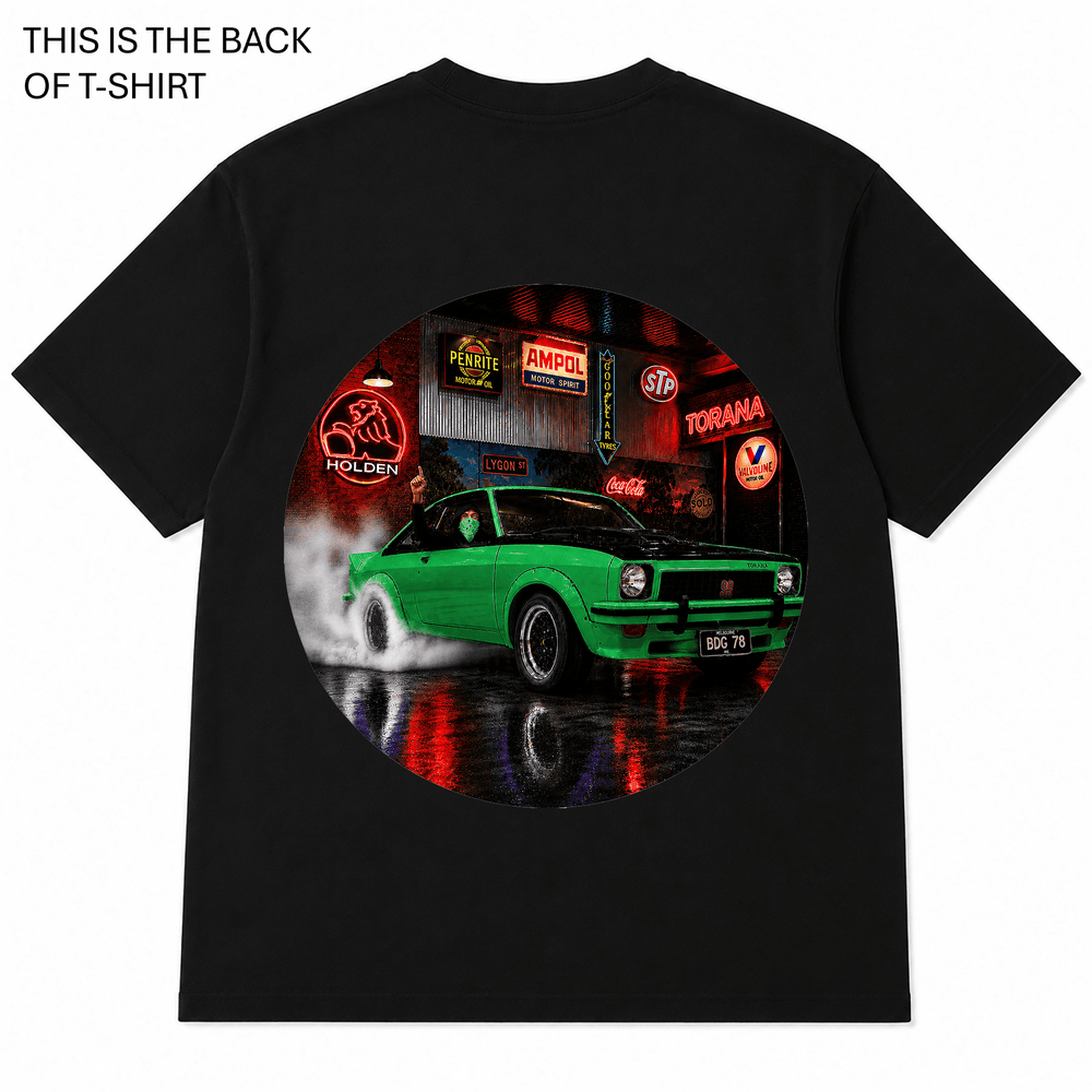 BDG Graphic T-Shirt - Holden Torana A9X - Built Different Goods