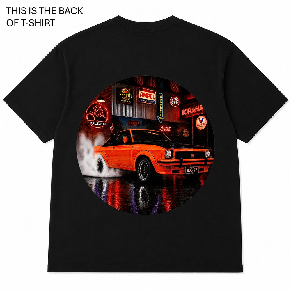 BDG Graphic T-Shirt - Holden Torana A9X - Built Different Goods