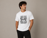 BDG Graphic T-Shirt - Don't know how to act my age