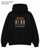 BDG Graphic Hoodie - ADHD Different Ability