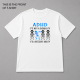 BDG Graphic T-Shirt - ADHD Different Ability