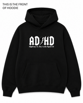 BDG Graphic Hoodie - ADHD Highway to