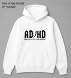 BDG Graphic Hoodie - ADHD Highway to - Built Different Goods