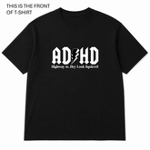 BDG Graphic T-Shirt - ADHD Highway to - Built Different Goods