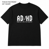 BDG Graphic T-Shirt - ADHD Highway to