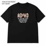BDG Graphic T-Shirt - ADHD Think more Things
