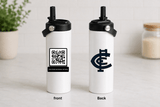 AFL QR Code 20oz Stainless Steel Tumbler With Two Lids - Built Different Goods