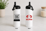 AFL QR Code 20oz Stainless Steel Tumbler With Two Lids - Built Different Goods
