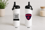 AFL QR Code 20oz Stainless Steel Tumbler With Two Lids - Built Different Goods