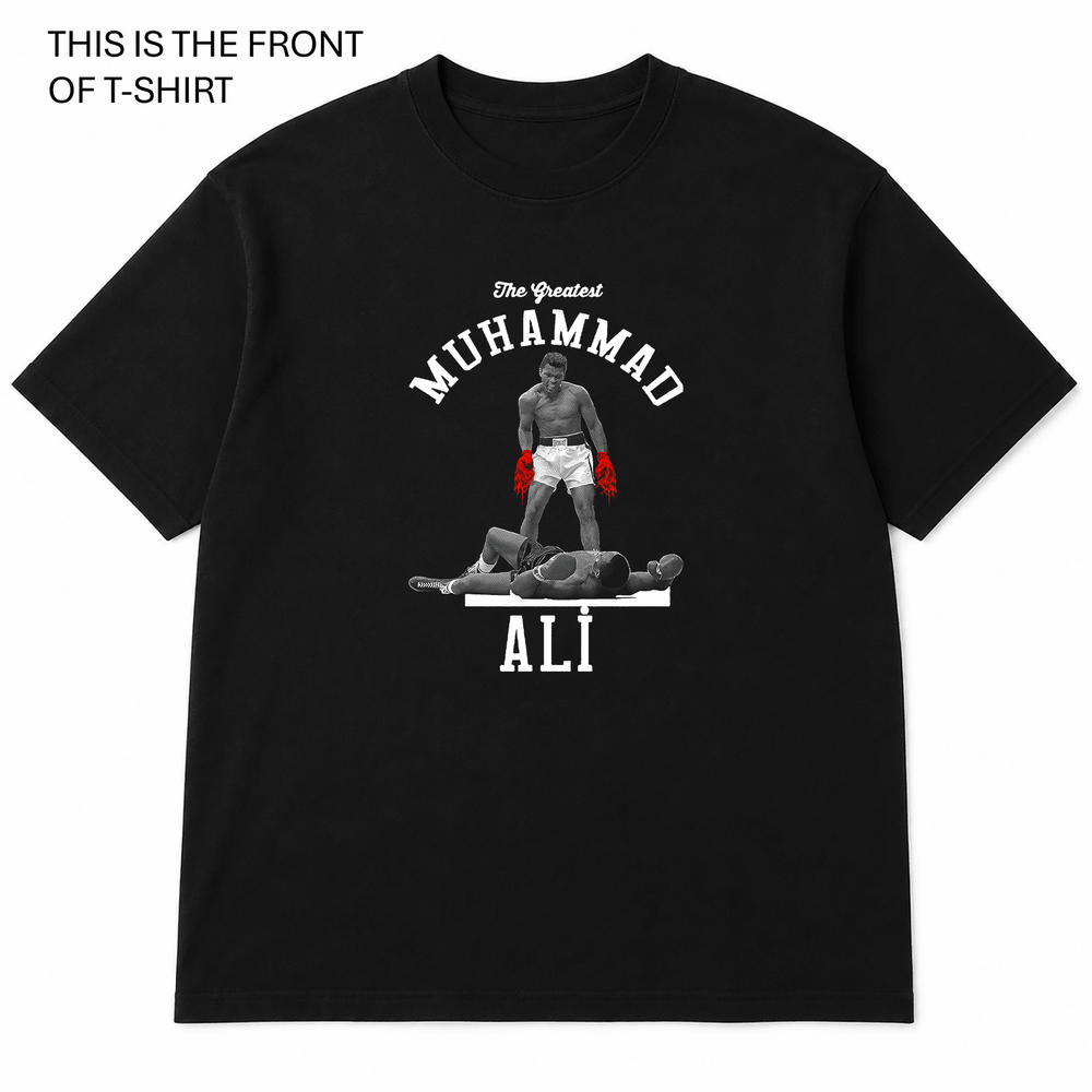 BDG Graphic T-Shirt - Muhammad Ali - Built Different Goods