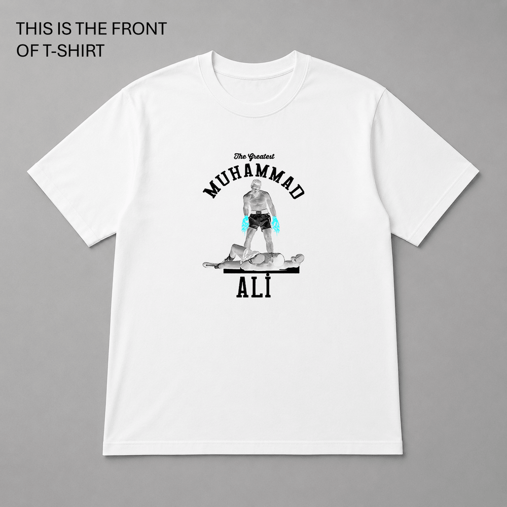 BDG Graphic T-Shirt - Muhammad Ali - Built Different Goods