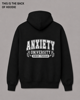 BDG Graphic Hoodie - Anxiety University
