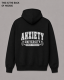 BDG Graphic Hoodie - Anxiety University