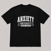 BDG Graphic T-Shirt - Anxiety University - Built Different Goods