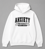 BDG Graphic Hoodie - Anxiety University