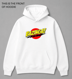 BDG Graphic Hoodie - Bazinga - Built Different Goods
