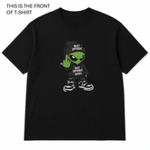 BDG Graphic T-Shirt - BDG Alien - Built Different Goods