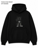 BDG Graphic Hoodie - BDG Cat - Built Different Goods